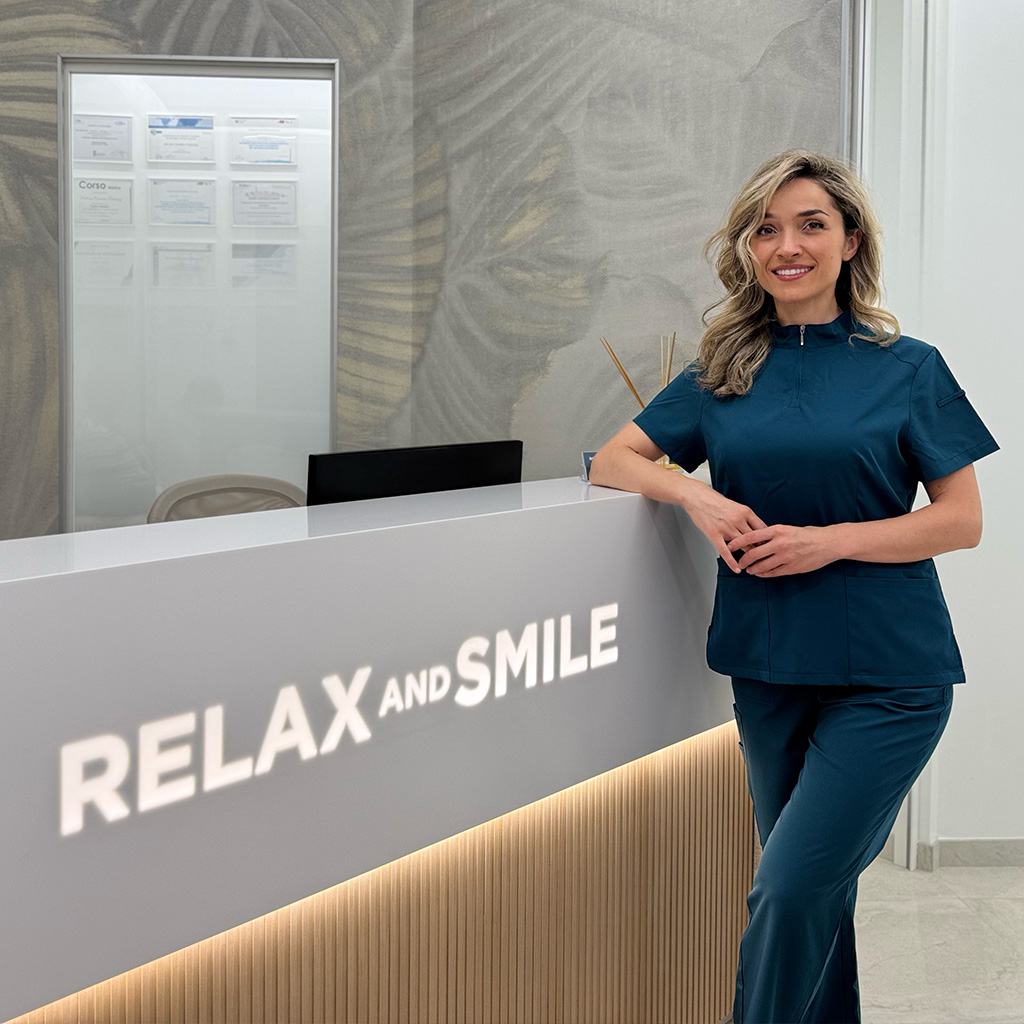 Dott.ssa Zamira Kalemaj, Specialista in Ortognatodonzia